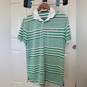RLX Ralph Lauren striped golf polo